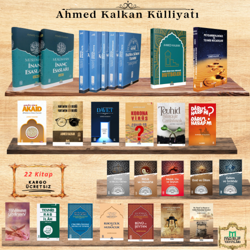 Ahmed Kalkan Külliyatı-22 Kitap