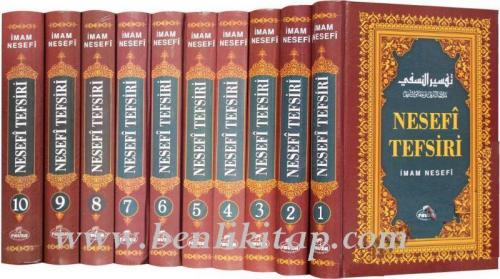 Nesefi Tefsiri (10 Cilt Takım)