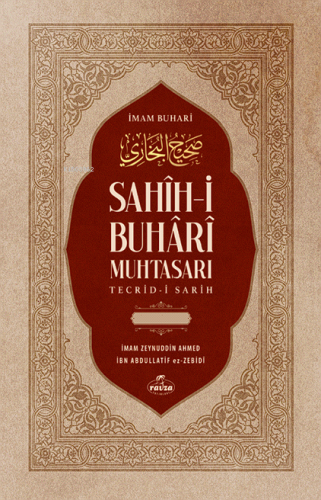 Sahih-i Buhari Muhtasarı Tecrid-i Sarih ve Tercemesi  (2 Cilt - Tahkikli)