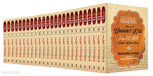 Umdetu'l-Kari  (25 Cilt - Ciltli)