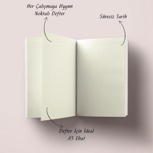 Sade Noktalı Defter / Sonbahar