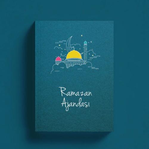 Ramazan Ajandası (Mavi)
