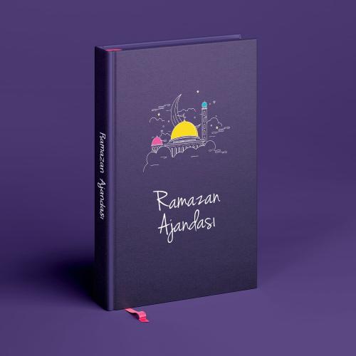 Ramazan Ajandası (Mor / Sert Kapak)