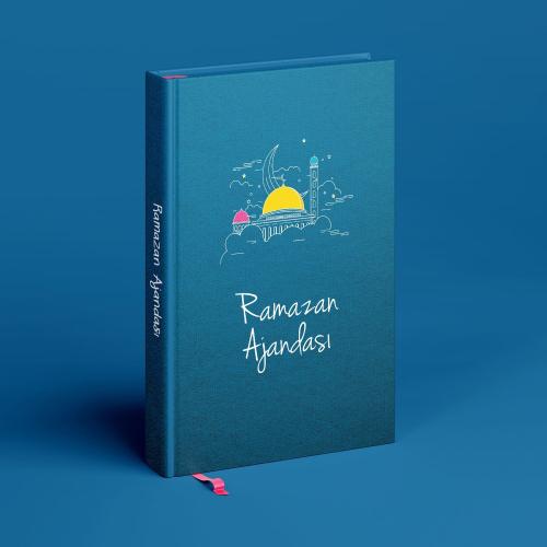 Ramazan Ajandası (Turkuaz / Sert Kapak)