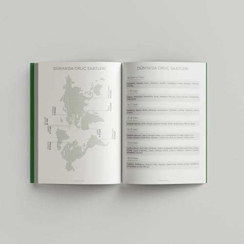 Ramazan Ajandası (Mor / Sert Kapak)