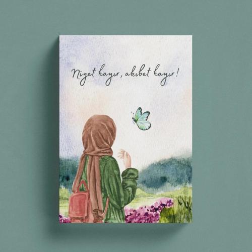 Not Defteri / Ajanda  ( Her Sayfada Ayet-Hadisli )