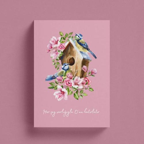 Not Defteri / Ajanda / Çizgili ( Her Sayfada Ayet-Hadisli )