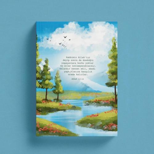 Not Defteri / Ajanda / Çizgili  ( Her Sayfada Ayet-Hadisli )