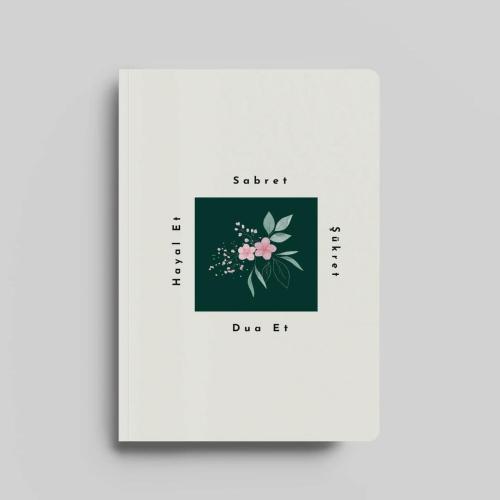 Not Defteri / Ajanda / Çizgili ( Her Sayfada Ayet-Hadisli )