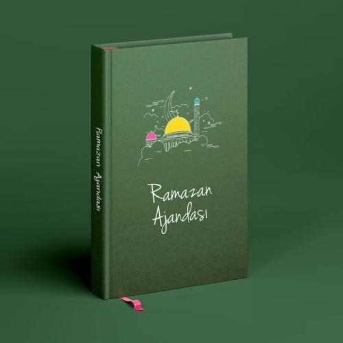 Ramazan Ajandası (Yeşil / Sert Kapak)