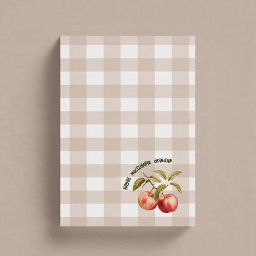 Not Defteri / Ajanda (Sade Çizgili)