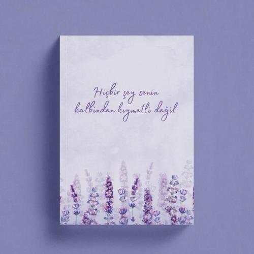 Not Defteri / Ajanda (Sade Çizgili)