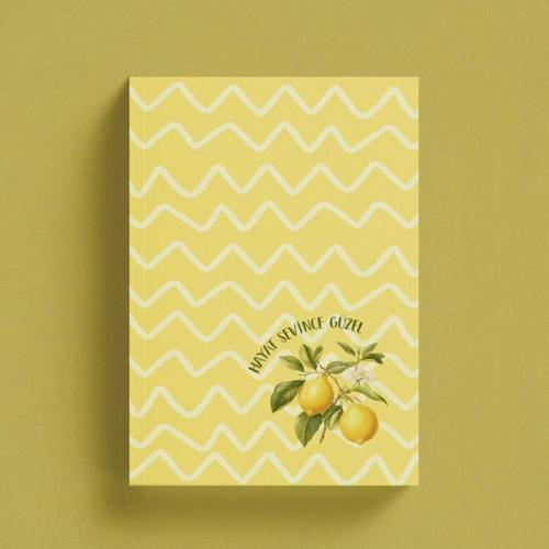 Not Defteri / Ajanda (Sade Çizgili)