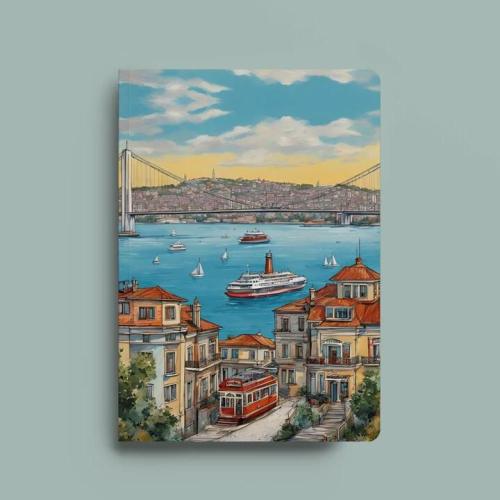 Not Defteri / Ajanda (Sade Çizgili)