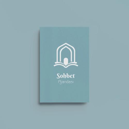 Sohbet ajandası - Mavi - İnce Kapak (Bi' Dünya Store)