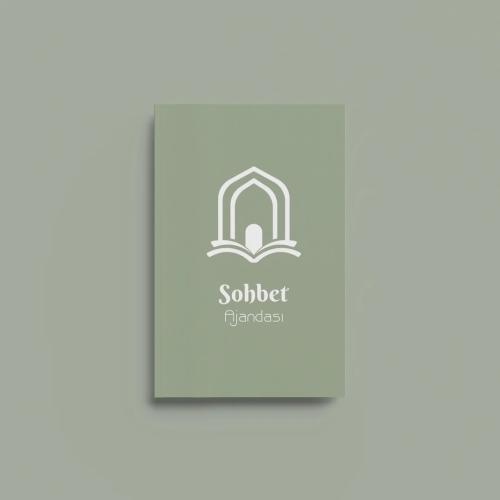 Sohbet ajandası - Yeşil - İnce Kapak (Bi' Dünya Store)