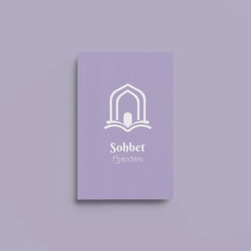 Sohbet ajandası - Mor - İnce Kapak (Bi' Dünya Store)