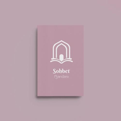 Sohbet ajandası - Pembe - İnce Kapak (Bi' Dünya Store)