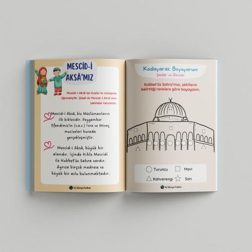 Kudüs Ajandası - Çocuklar İçin