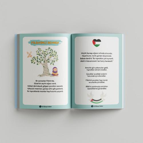 Kudüs Ajandası - Çocuklar İçin