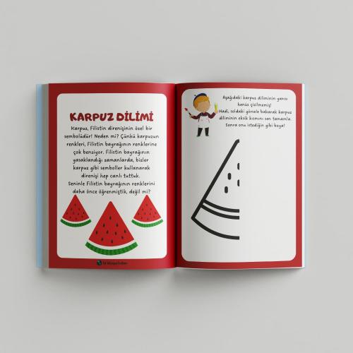 Kudüs Ajandası - Çocuklar İçin