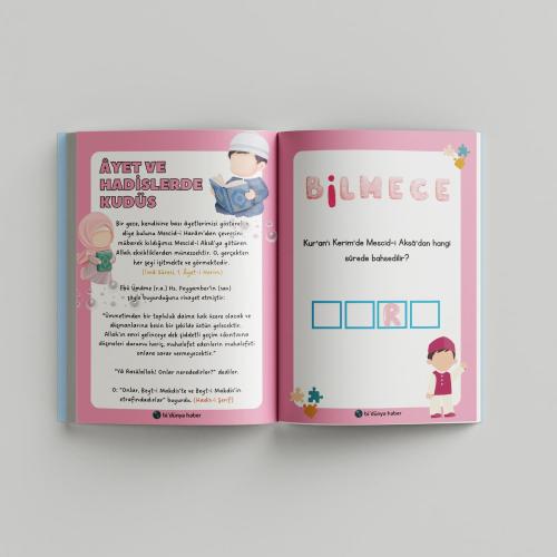 Kudüs Ajandası - Çocuklar İçin