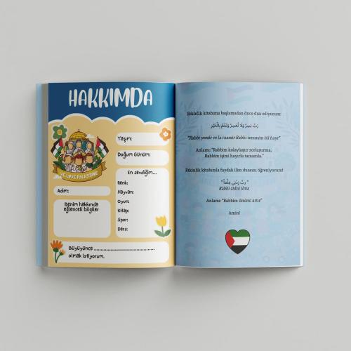 Kudüs Ajandası - Çocuklar İçin