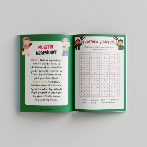 Kudüs Ajandası - Çocuklar İçin