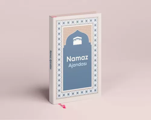 Namaz Ajandası / Sert Kapak Lüks Baskı / Bej
