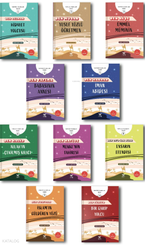 Yeryüzü Yıldızları (10 kitap)